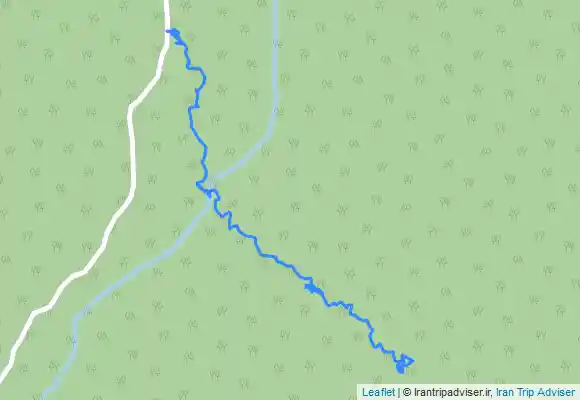 ترک جی پی اس آبشار ماه تراش