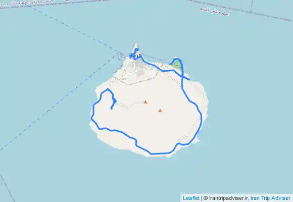 ترک جی پی اس دور هرمز