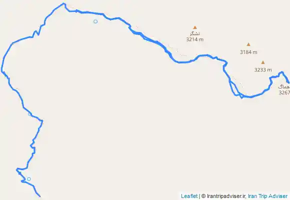 ترک جی پی اس قله تشگر (هماگ)