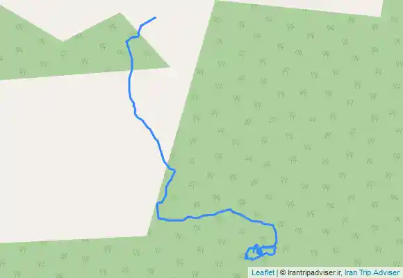 ترک جی پی اس آبشار زال