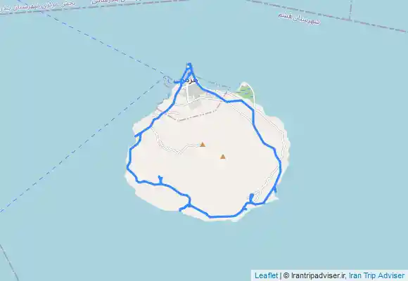 ترک جی پی اس جزیره هرمز