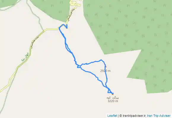 ترک جی پی اس پیرگرد کوه