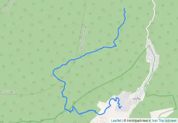 ترک جی پی اس مسیر پونه سرا چشمه پیرزن سردانسر زیارت