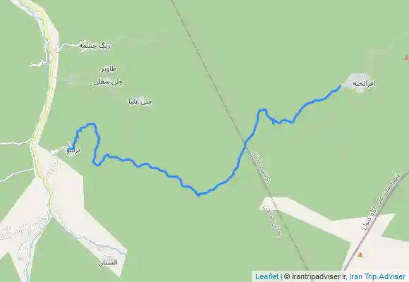 ترک جی پی اس افراتخته-عشق کوه-زرجو-نرسو