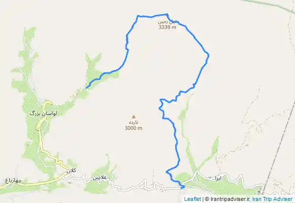 ترک جی پی اس فیل زمین