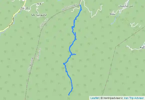 ترک جی پی اس تابستان نشین خرم کوتی یه لنگه