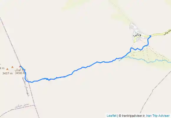 ترک جی پی اس قله سِکوزان( ۳۴۴۰m)