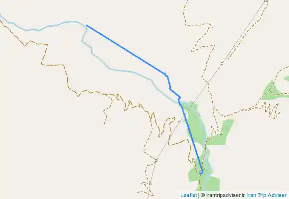 ترک جی پی اس آبشار سکوت یزدان