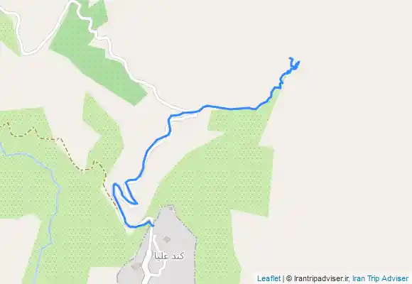 ترک جی پی اس آبشار پِشگاه یا سلیسه