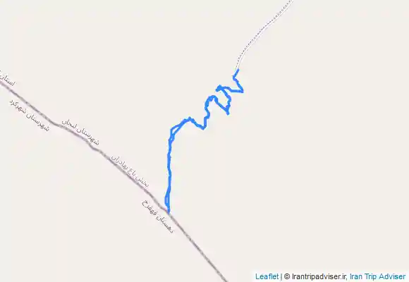 ترک جی پی اس مسیر صعود به قله شالولاک