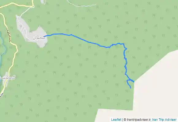 ترک جی پی اس سجیران اشکورات رحیم آباد ۱۰ دیماه ۱۴۰۰