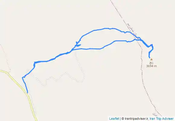 ترک جی پی اس ronj peak