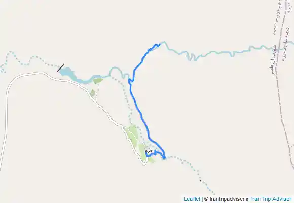 ترک جی پی اس روستای خرو طبس به چشمه علی