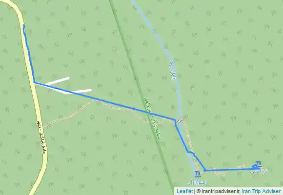 ترک جی پی اس آبشار ترز