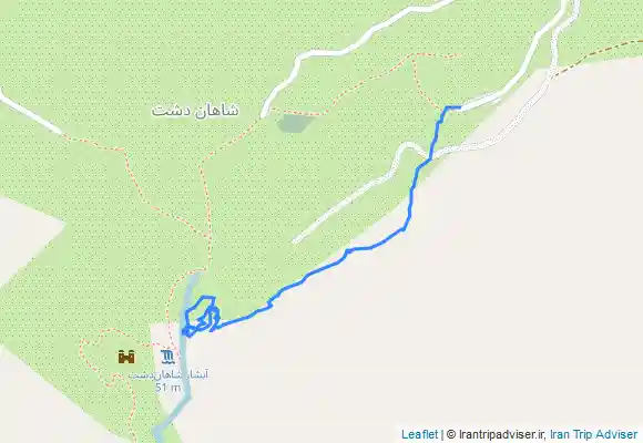 ترک جی پی اس Shāhān Dasht - Qal‘eh Malek Bahman