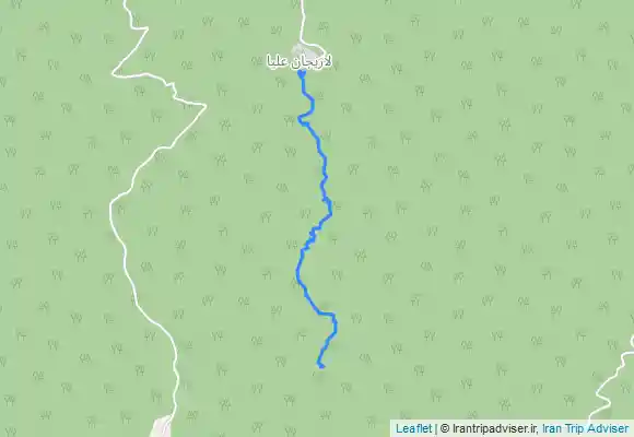 ترک جی پی اس آبشار شوبان . Şuban şəlaləsi . Shuban Waterfall