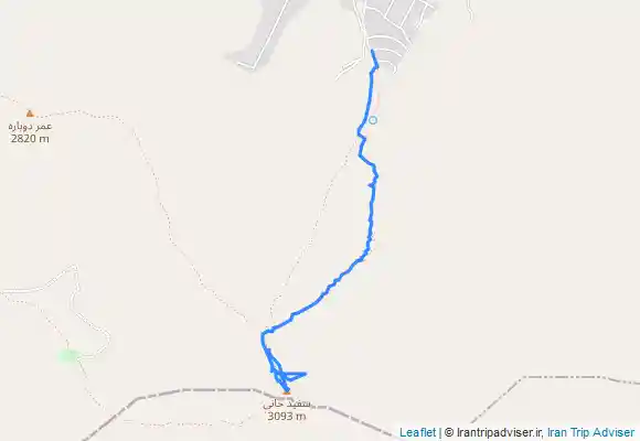 ترک جی پی اس قله سفیدخانی