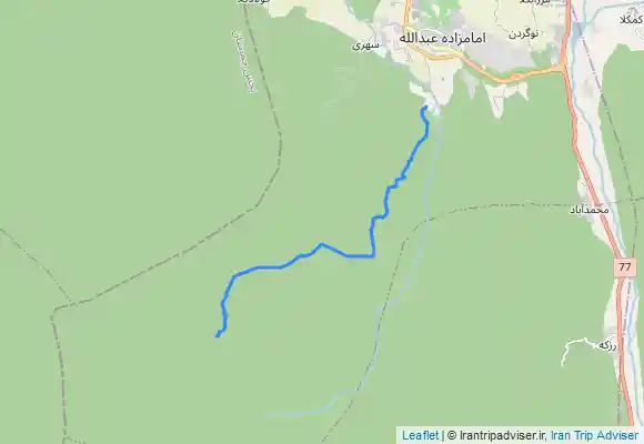 ترک جی پی اس سنگ درکاه آبشار