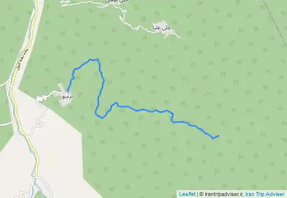 ترک جی پی اس نرسو،قله زرجو