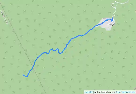 ترک جی پی اس عشق کوه(اشک کوه)