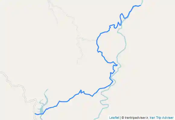 ترک جی پی اس آبشار پیرفزک