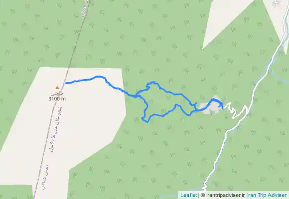 ترک جی پی اس چلچلی-روستای چه جا