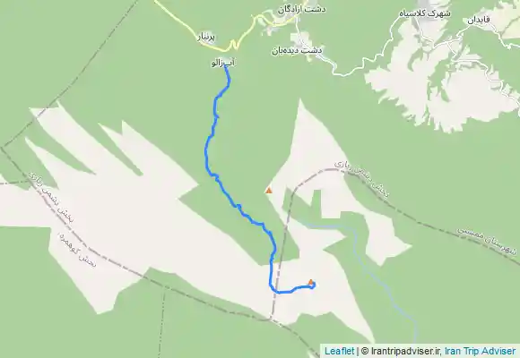 ترک جی پی اس برگشت طاسک از سمت غرب