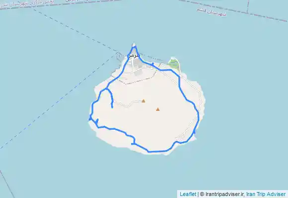 ترک جی پی اس جزیره هرمز