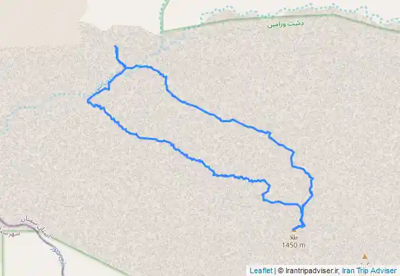 ترک جی پی اس قله طلا