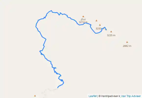 ترک جی پی اس تشگر - هرمزگان