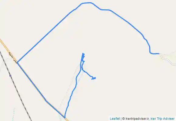 ترک جی پی اس طبس - روستای ازمیغان به کال جنی