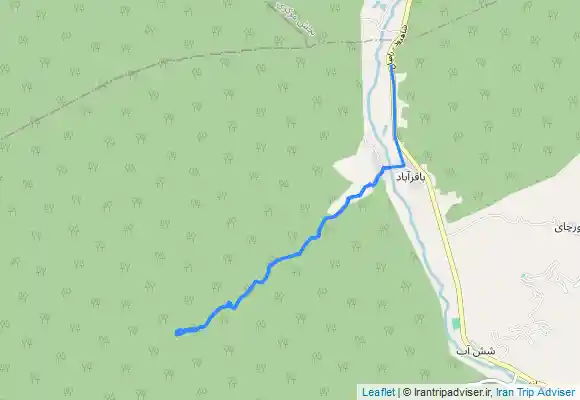 ترک جی پی اس آبشار سرآستر(سرآستل)