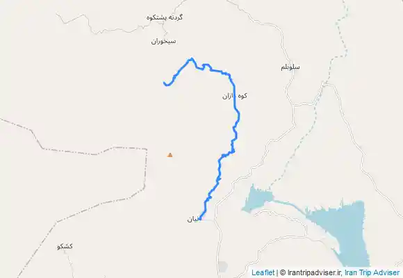 ترک جی پی اس دره گَلم شمیل نیان