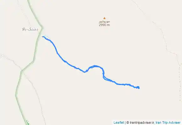 ترک جی پی اس آبشار یخی دشتک