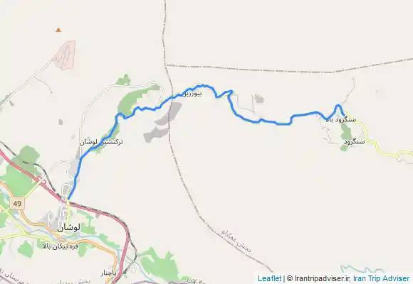 ترک جی پی اس آبگرم سنگرود