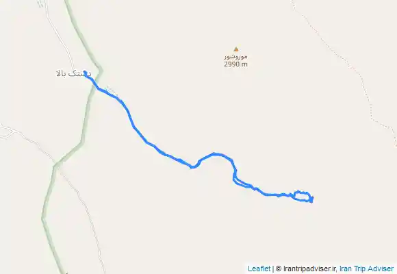 ترک جی پی اس آبشار یخی دشتک سانیج