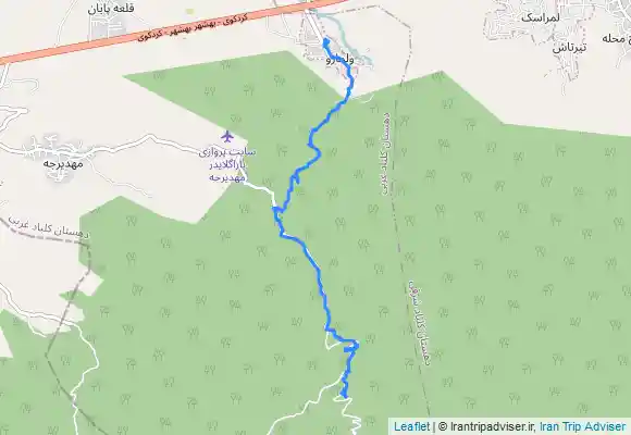 ترک جی پی اس خربزه چشمه به ولمازو