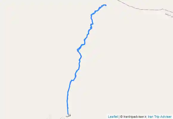 ترک جی پی اس آبشارهای زیبای روستای قلی، جمعه ۲۴ دی ۱۴۰۰