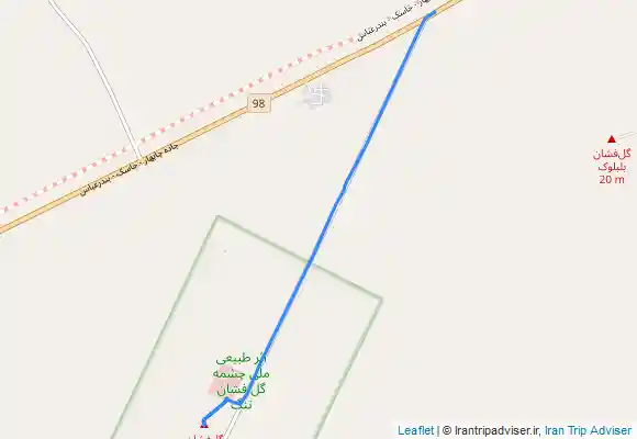 ترک جی پی اس چابهار- گل افشان تنگ