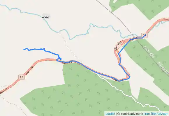 ترک جی پی اس کوه (سمور) چم آب