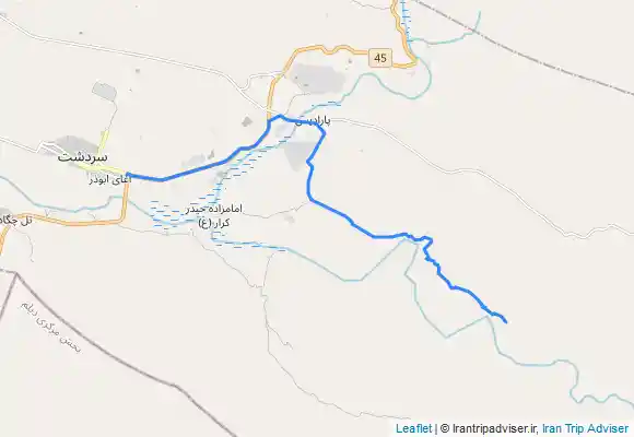 ترک جی پی اس قلعه گل ، قلعه گلاب ، سردشت ، بهبهان