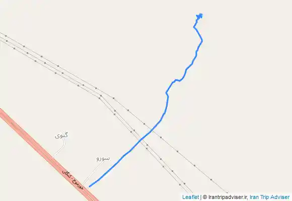 ترک جی پی اس چشمه آب گرم سورو