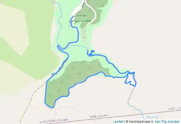 ترک جی پی اس هفت حوض مشهد