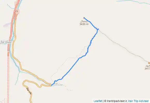 ترک جی پی اس بزمچال از پل مرغی