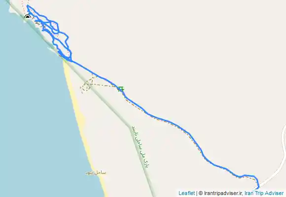 ترک جی پی اس غار بنود