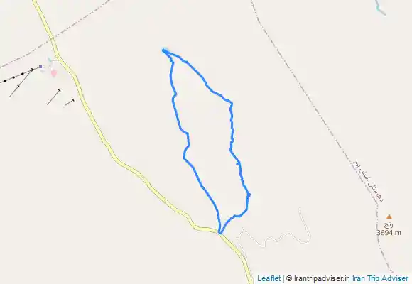 ترک جی پی اس دریاچه برم فیروز ، زمستانی و جذاب