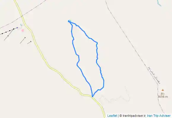 ترک جی پی اس Barm Firuz برم فیروز زمستانه