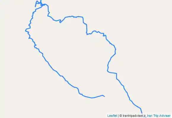 ترک جی پی اس غار پرستو (مسیر رفت از دره و برگشت از یال)