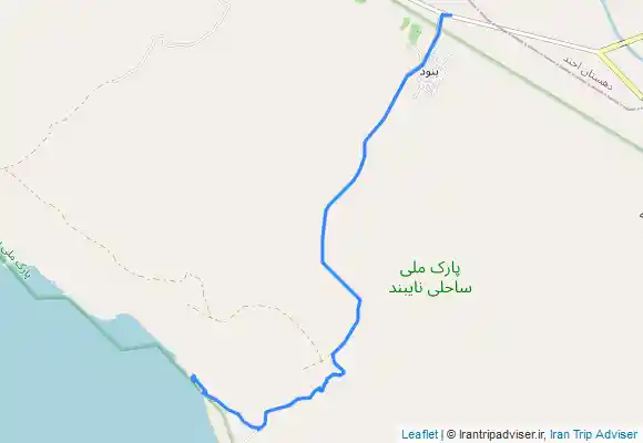 ترک جی پی اس ساحل بنود ، غاربنود ، لوکیشن محمدرسول الله