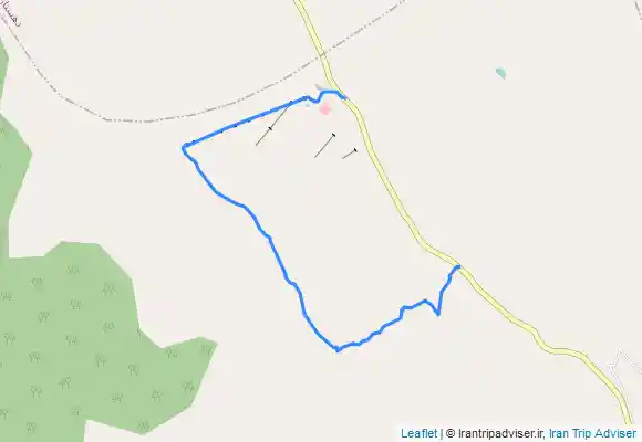 ترک جی پی اس سپیدان ، خط الراس قوچ خوس به تله کابین